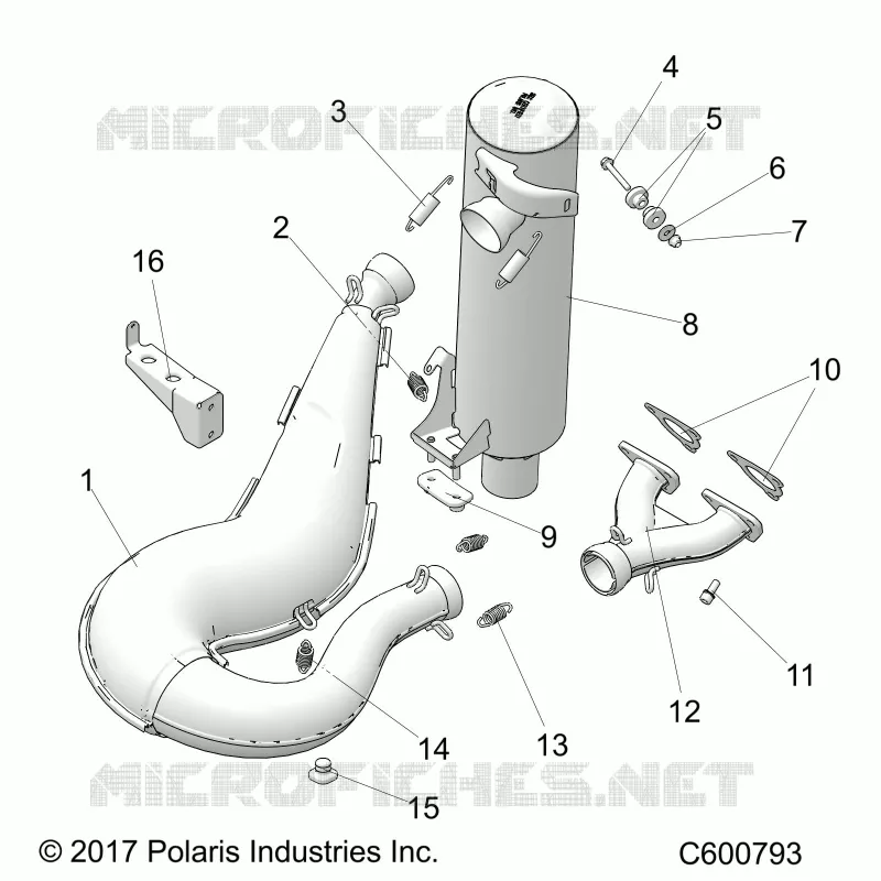 ENGINE, ECHAPPEMENT