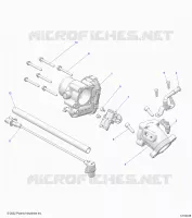 ENGINE, CORPS DE PAPILON AND FUEL RAIL