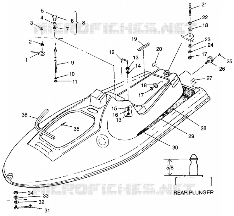 CONDUIT D'ADMISSION SLT 700 B964166 and Intl. SLT 700 I964166 (4933923392A006)