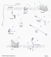 ELECTRICITE, COMPONENTS