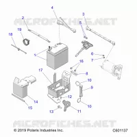 BATTERIE BOX  ASM.