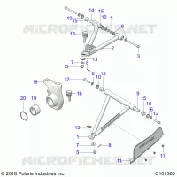 SUSPENSION AVANT