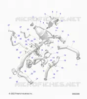 ENGINE, SYSTÃˆME DE REFROIDISSEMENT