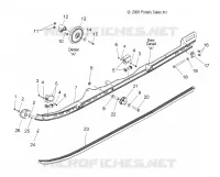 SUSPENSION, FIXATION RAIL