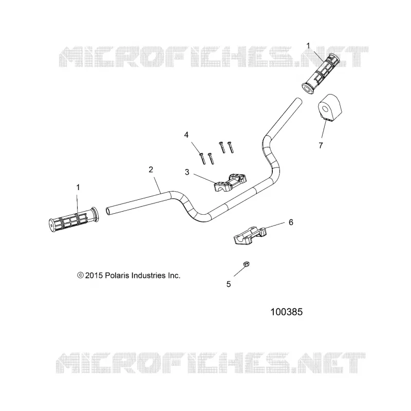 STEERING, GUIDON ET COMMODOS