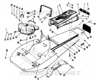 CHASSIS AND SIEGE (SS) (4909540954002A)