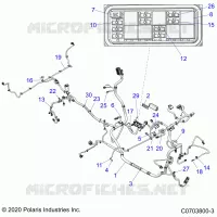 ELECTRICITE, WIRE HARNESS