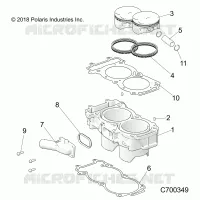 CYLINDRE AND PISTON