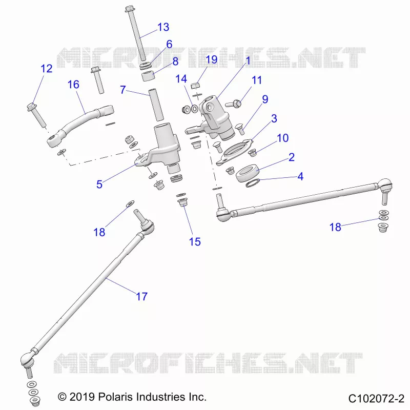 DIRECTION, IDLERS AND LINKS