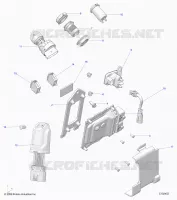 ELECTRICITE, SWITCHES, SENSORS AND ECM