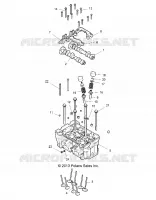 ENGINE, CULASSE AND VALVES