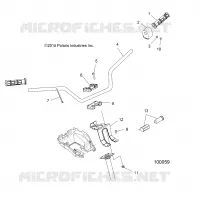 STEERING, GUIDON ET COMMODOS