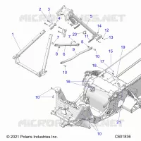 CHASSIS, CHASSIS ASM. AND OVER STRUCTURE