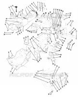 CHASSIS AND SIEGE ALL SWEDISH INDY MODELS (4916051605003A)