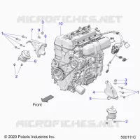 MOTEUR, MOUNTING