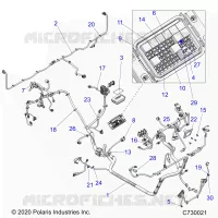 ELECTRICITE, WIRE HARNESS