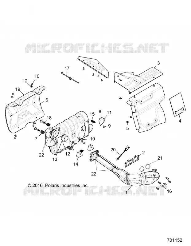 ENGINE, ECHAPPEMENT
