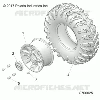 ROUES, FRONT
