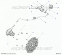 SYSTÃˆME DE TRANSMISSION, CLUTCH MANUAL- T24AALGD (500257C)