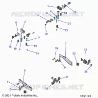 PORTES REAR MOUNTING