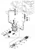 POMPE A HUILE 500 EFI 0973774 (4938423842C010)