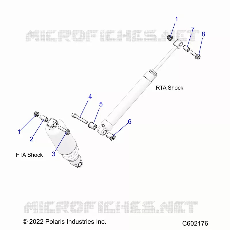 SUSPENSION, SUPPORT AMORTISSEUR , REAR SUSP.