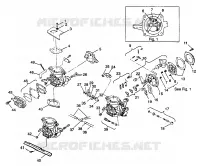 CARBURATEUR SL 900 B974091 (4940974097C005)