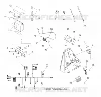 ELECTRICITE/FEU ARRIERE