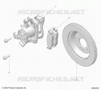 BRAKES, ETRIER DE FREIN ARRIERE