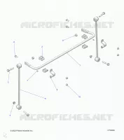 SUSPENSION, FRONT BARRE STABILISATRICE