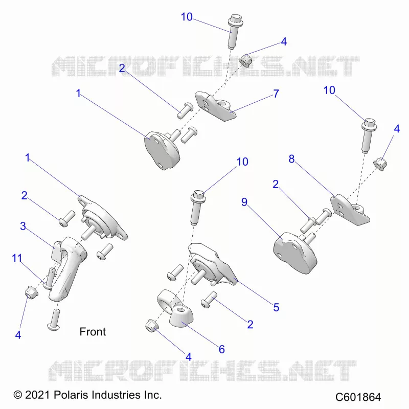 MOTEUR, MOUNTING