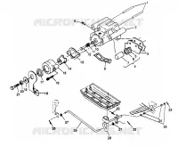 FREIN ARRIERE 4x4 300 W958130 (4930183018C005)