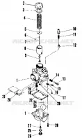 CARBURATEUR (TRAIL AND 400) (4910941094048A)