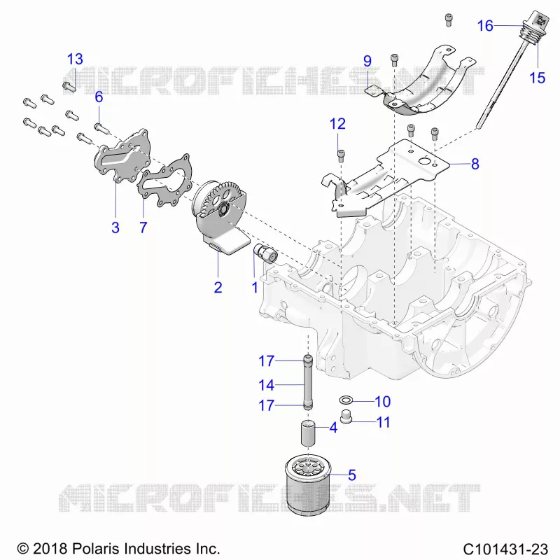 MOTEUR, OIL SYSTEM