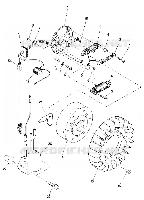 STATOR LT/LTR (4912711271023A)