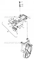 FREIN  500 EFI 0973774 (4938423842B005)