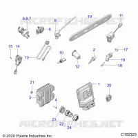 ELECTRICITE, SWITCHES, SENSORS, ECU AND CONTROL MODULES