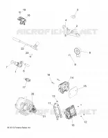 BOUTONS, CAPTEURS and ECM