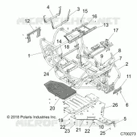 CHASSIS, CHASSIS AND SKID PLATES
