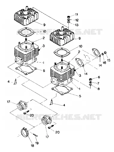CYLINDRE SPORT (4912701270031A)