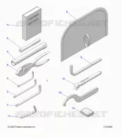 REFERENCE, MANUEL DU PROPRIETAIRE AND TOOL KIT