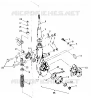 JAMBE DE FORCE AVANT SWEDISH 4x4 400L S948140 (4926912691B005)