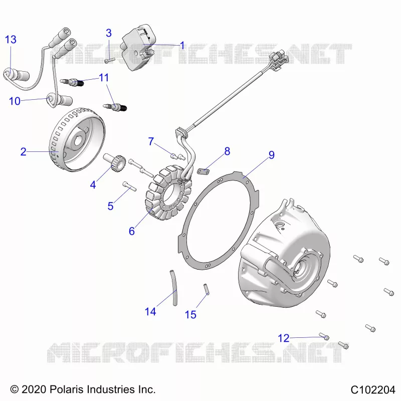 ELECTRICITE, IGNITION SYSTEM