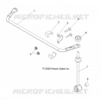 SUSPENSION ARRIERE STABILIZER BAR