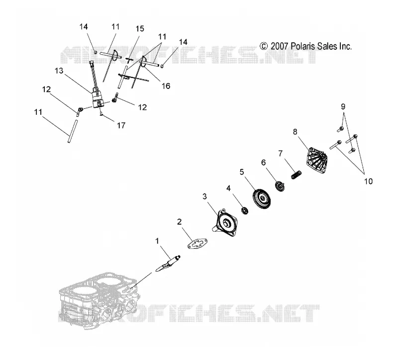 ECHAPPEMENT SOUPAPES AND SOLENOID