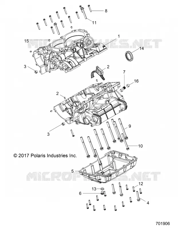 CARTERS MOTEUR