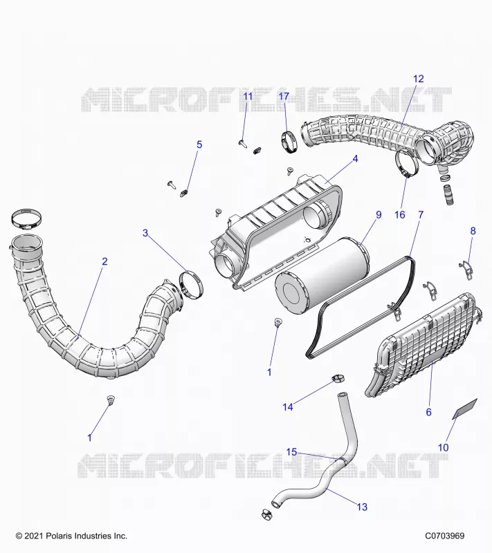 ENGINE, PRISE D'AIR SYSTEM