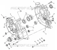 CARTERS MOTEUR Magnum 2X4 W97AA42A (4940704070C008)