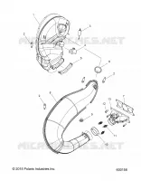 ENGINE, ECHAPPEMENT
