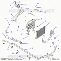 ENGINE, SYSTÃˆME DE REFROIDISSEMENT